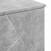 vidaXL Badezimmerschrank mit Schubladen Beton Grau 76,5 x 35 x 64 cm