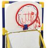 vidaXL Arcade Basketball Spielset mit Ball und Pumpe 45x86x127 cm