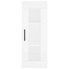 vidaXL Highboard Wei&szlig; 34,5x34x180 cm Holzwerkstoff