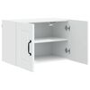 vidaXL K&uuml;chenschrank mit T&uuml;r 2 pcs Wei&szlig; 60 x 31 x 40 cm Holzwerkstoff