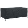vidaXL M&ouml;belbezug Uni Schwarz 200 x 110 x 70 cm 420D