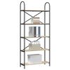 vidaXL B&uuml;cherregal Sonoma-Eiche 80 x 30 x 183 cm Holzwerkstoff