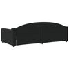vidaXL Tagesbett Schwarz 100x200 cm Stoff