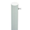 vidaXL Seitenmarkise Ausziehbar 220x600 cm Creme