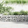 vidaXL Gabionenkorb Pflanzkasten Gem&uuml;se-Hochbeet Stahl 300&times;30&times;50 cm