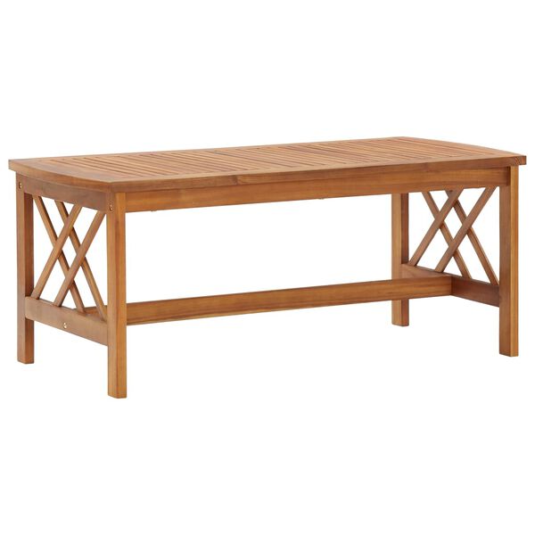 vidaXL 4-tlg. Garten-Lounge-Set Massivholz Akazie