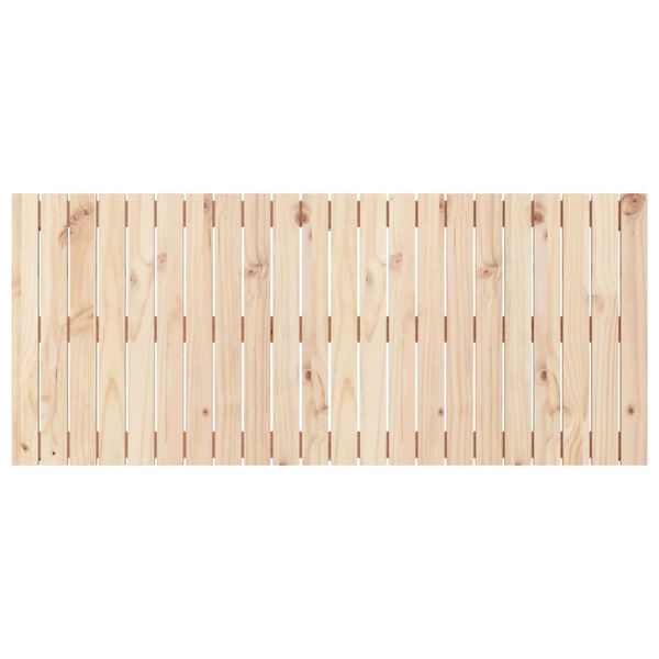 vidaXL Wand-Kopfteil 140x3x60 cm Massivholz Kiefer