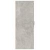 vidaXL H&auml;ngeschrank Betongrau 69,5x34x90 cm Holzwerkstoff