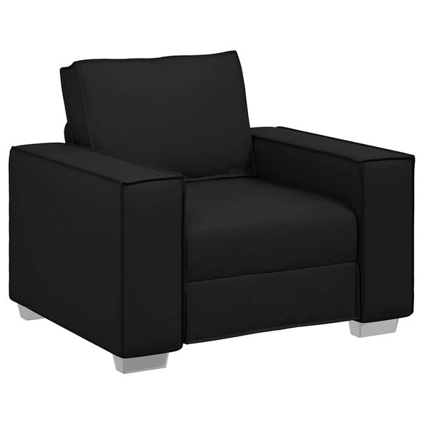 vidaXL Sofa Schwarz 99 x 78 x 84 cm Stoff