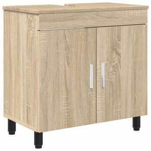 vidaXL Waschtisch Sonoma-Eiche 60 x 35 x 60 cm Holzwerkstoff