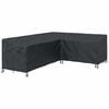 vidaXL M&ouml;belbezug Schwarz 250 x 180 x 80 cm 600D Oxford Stoff