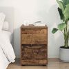 vidaXL Aufbewahrungsschrank Altholz 40 x 48 x 57 cm Holzwerkstoff