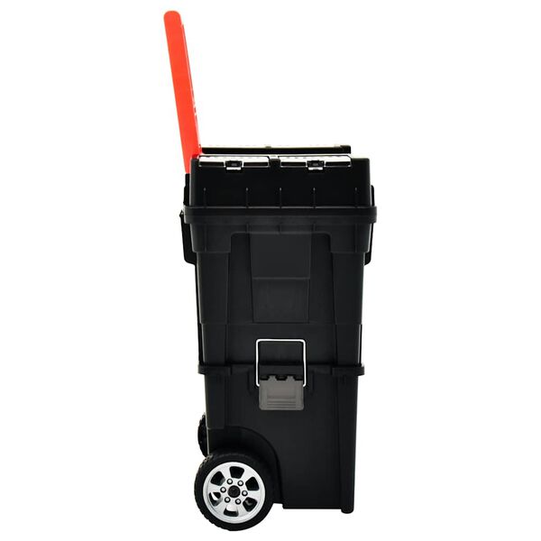vidaXL Werkzeug-Organizer Trolley mit Griff 45x36x90 cm