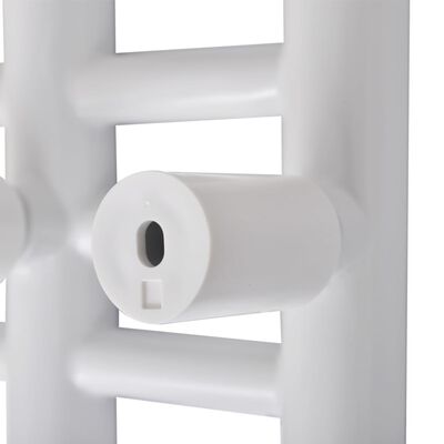 vidaXL Badheizkörper Handtuchhalter E-Form 500x1400 mm