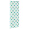 vidaXL Duschrollo 100x240 cm Stoffbreite 96 cm