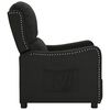 vidaXL Relaxsessel Schwarz Stoff