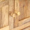 vidaXL Sideboard 80x35x70 cm Mango Massivholz