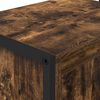 vidaXL Badezimmerschrank Raucharbe 60 x 30 x 60 cm Holzwerkstoff