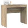 vidaXL Schreibtisch Sonoma-Eiche 90 x 40 x 76 cm
