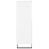 vidaXL Highboard Wei&szlig; 60x36x110 cm Holzwerkstoff