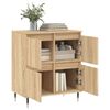 vidaXL Sideboard Sonoma-Eiche 60x35x70 cm Holzwerkstoff