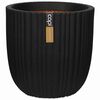 Capi Blumentopf Urban Tube Rund 43x41 cm Schwarz KBLT933
