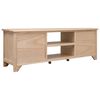 vidaXL TV-Schrank 115x30x40 cm Paulownia Holz