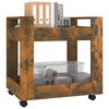 vidaXL B&uuml;rowagen R&auml;uchereiche 60x45x60 cm Holzwerkstoff