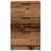 vidaXL Nachttisch Altholz-Optik 40x36x65 cm Holzwerkstoff