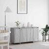 vidaXL Sideboard Graues Sonoma 135 x 41 x 75 cm Holzwerkstoff