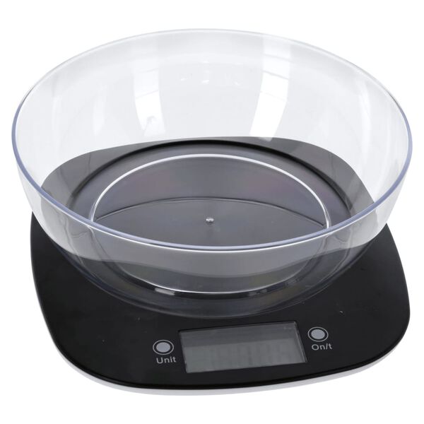 Excellent Houseware K&uuml;chenwaage mit Sch&uuml;ssel 1,4 L