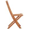vidaXL Stuhl Braun Akazienholz