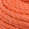 vidaXL Arbeitsseil Orange 20 mm 50 m Polypropylen
