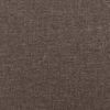 vidaXL 2-Sitzer-Sofa Taupe 120 cm Stoff