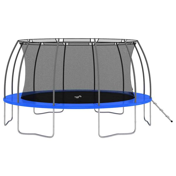 vidaXL Trampolin-Set Rund 488x90 cm 150 kg