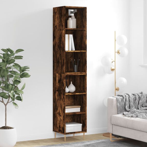 vidaXL Highboard R&auml;uchereiche 34,5x32,5x180 cm Holzwerkstoff