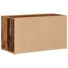 vidaXL Flurbank 80x40x45 cm Altholz-Optik Holzwerkstoff