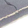 vidaXL Palettensofa-Kissen Blau 120x80x10 cm
