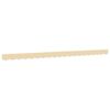 vidaXL Markisenvolant Creme Gestreift 450 cm