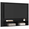 vidaXL TV-Schrankset Schwarz Eichen-Optik 120 x 23,5 x 90 cm