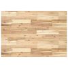 vidaXL Tischplatte Rechteckig 100x70x4 cm Massivholz Akazie