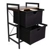 Bo-Camp Campingschrank Eldert Schwarz