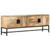 vidaXL TV-Schrank 140x30x50 cm Massivholz Mango