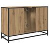vidaXL Badezimmerschrank Artisan-Eiche 90 x 33 x 60 cm Holzwerkstoff