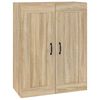 vidaXL H&auml;ngeschrank Sonoma-Eiche 69,5x32,5x90 cm