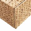 vidaXL Aufbewahrungsbox Natur 60 x 38 x 20 cm Wasserhyazinthe