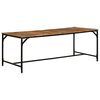 vidaXL Esstisch 200x100x75 cm Raues Massivholz Mango