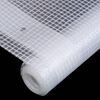 vidaXL Gitter-Abdeckplanen 2 Stk. 260 g/m&sup2; 2x2 m Wei&szlig;