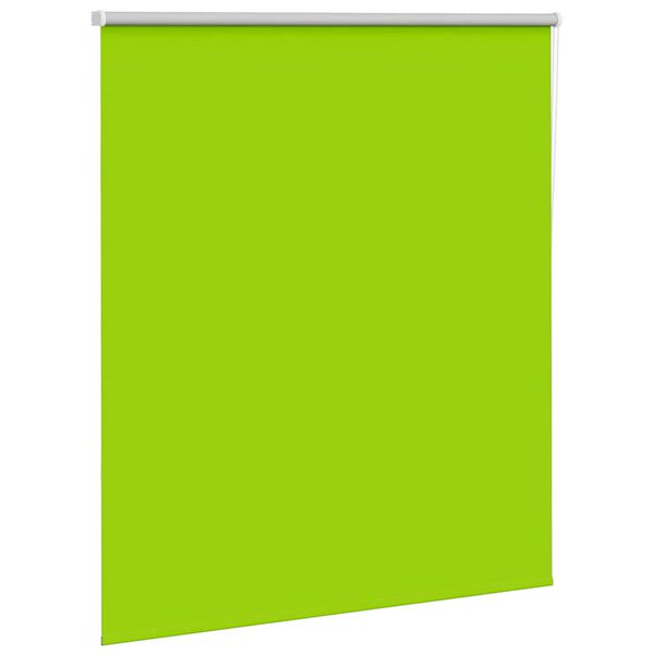vidaXL Verdunkelungsrollo Gr&uuml;n 135x175cm Stoffbreite 131,6cm Polyester