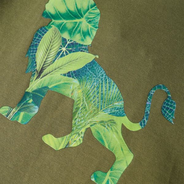 Kinder-T-Shirt Khaki 116